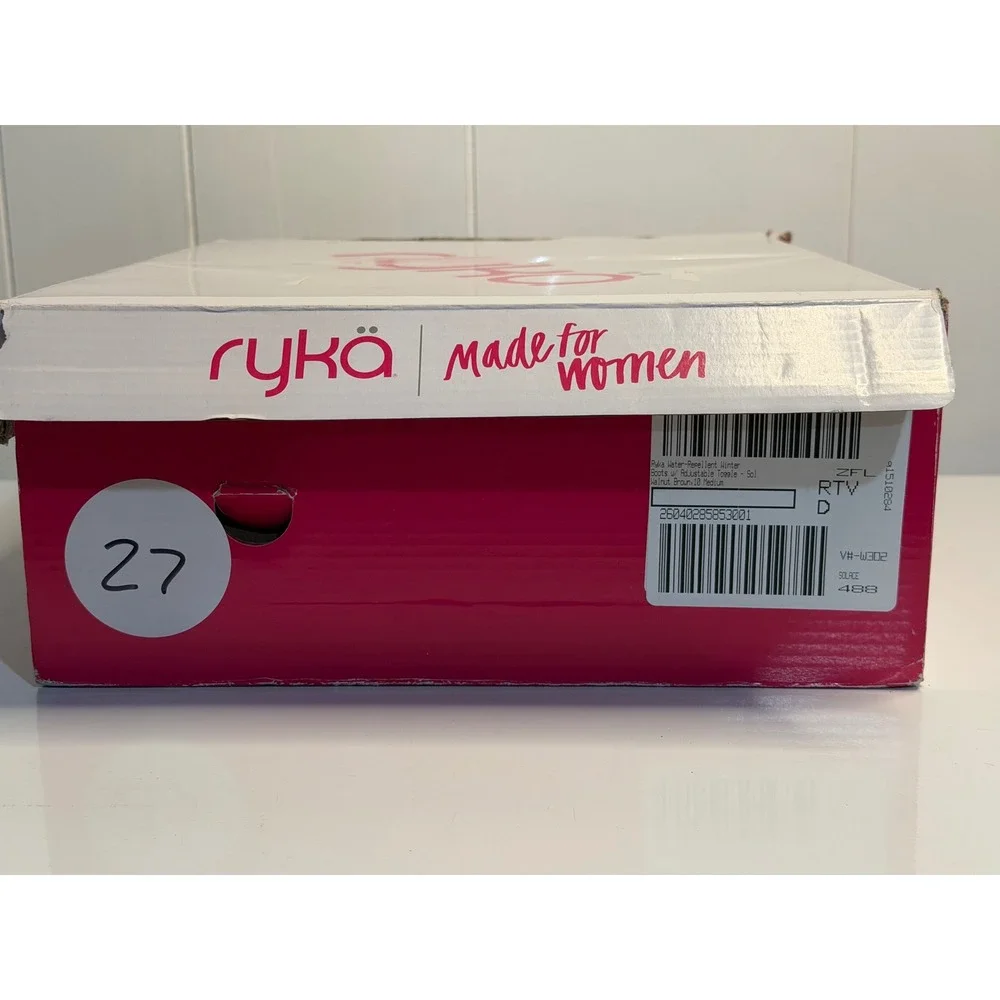 Ryka solace water